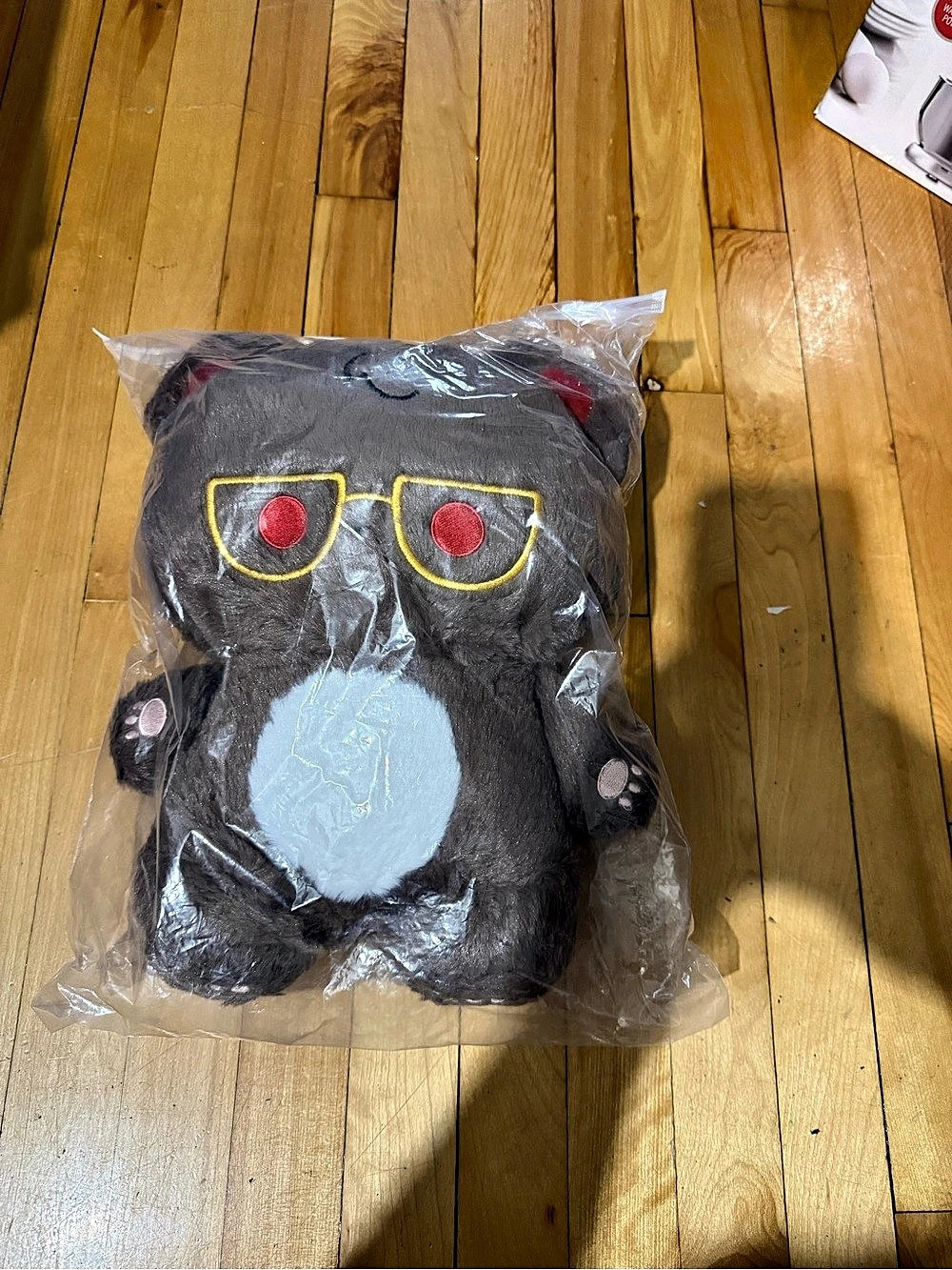 BT21 Black & Blue Stuffed Animal 40cm